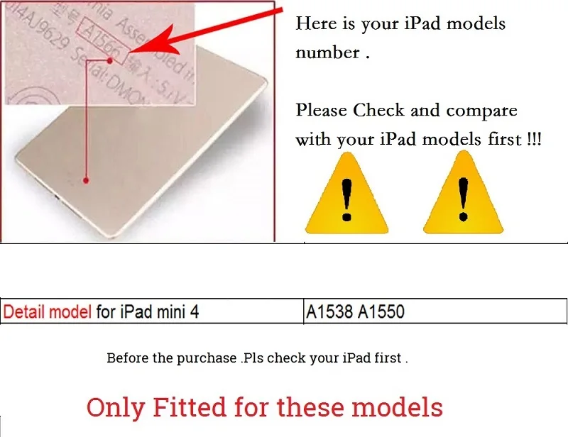 Новинка чехол из АБС пластика для iPad mini 4 клавиатуры Bluetooth беспроводная
