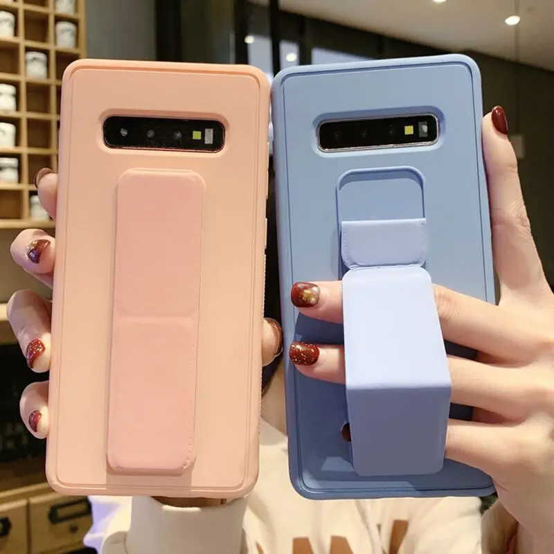 Чехол с ремешком на запястье для Samsung Galaxy S21 S20 FE Ultra Plus S10 S9 S Note 20 8 9 S10E A51 A71 S20Ultra S20Plus |