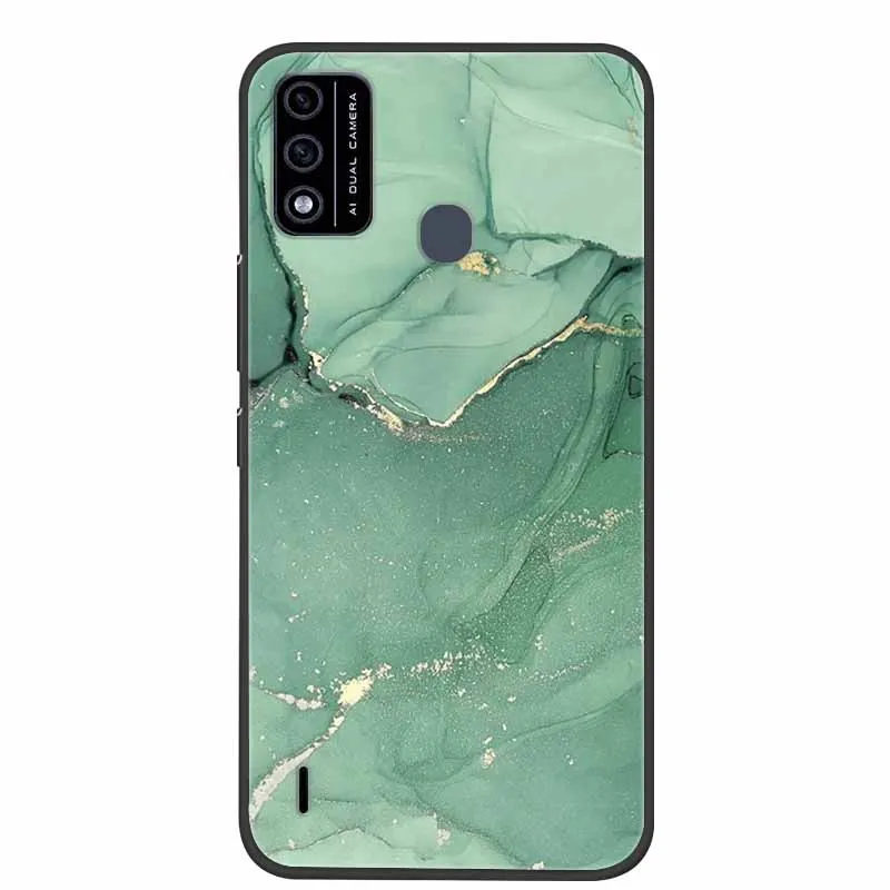 Luxury Silicone TPU Soft Phone Case - Shockproof Cartoon Fashion Coque