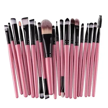 

20pcs Makeup Brushes Professional Premium Makeup Brush Set Kit for Blending Foundation Powder Blush Eyeshadow