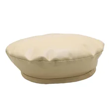 Берет, модная женская плоская кепка, PU кожаный берет, шапка для женщин, Осень-зима, ретро бини, горры, береты с козырьком