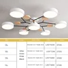 Factory direct modern minimalist macaron LED ceiling light dining room bedroom remote control dimmable lamp ► Photo 2/6