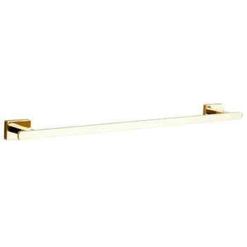 

Gold Towel Bar Chrome Bathroom Accessories Modern Bathroom Fitting Wall Mounted