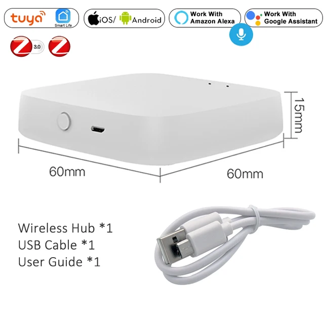 Wireless Zigbee Hub
