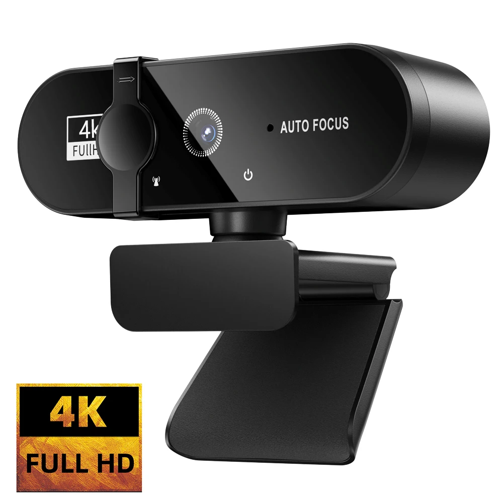 Webcam 1080P 4K Web Camera Mini 2K With Microphone USB Cam Full HD For PC Video Shooting Online | Компьютеры и офис