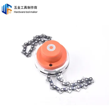 

Electric Petrol Driven Mower Grass Mower Head Nylon Multi-functional Durable Lawn Mower Grass Mower Head Chain Grass Mower Head