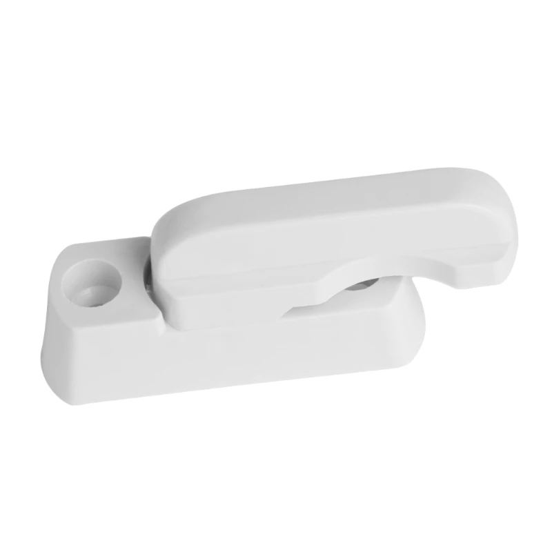 

Plastic Child Safe Security Window Door Sash Lock Safety Lever Handle Sweep Latch