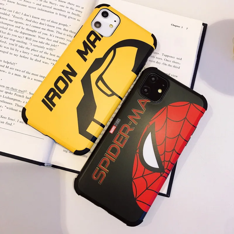 

Anti-knock Cases For iPhone 11 Pro Max Case For Apple iPhone X XS Max XR 7 8 Plus Cover Phone Protector Bag Funda Coque Fundas