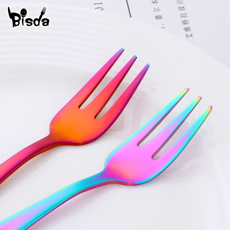 Fruit Fork 1Pc For Dessert fruit fork