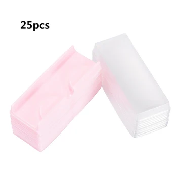 

25/30pcs Plastic Eyelashes Packaging Box Portable False Eyelashes Case Clear Empty Lash Case Makeup Storage Organizer