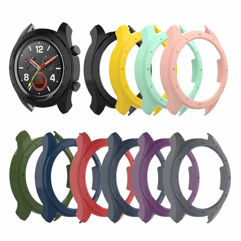 

PC Protective Cover Case for Huawei Honor Magic Watch Durable Shockproof Skin Cover Shell for Huawei Honor Magic Smartwatch