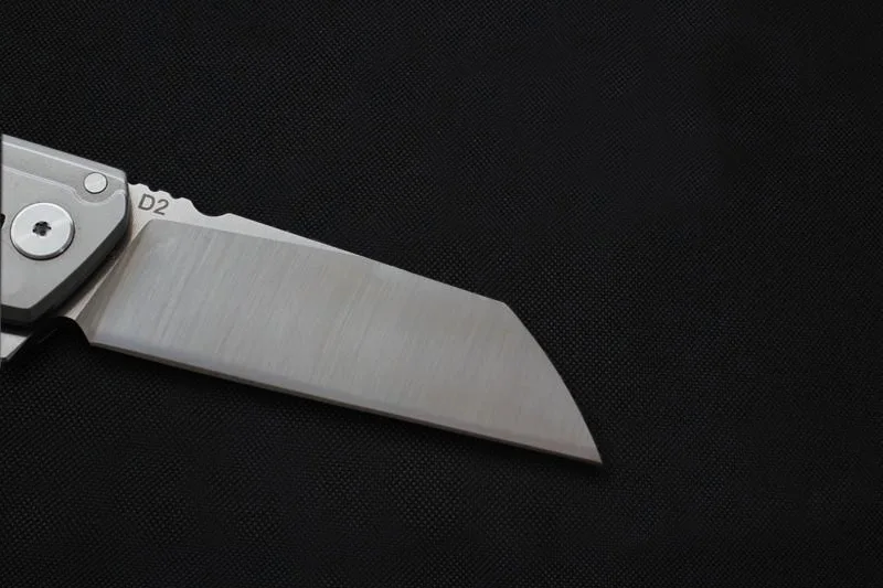 High quality MK folding knife bearing D2 blade steel handle Fipper outdoor camping multi hunting knife Survival EDC tool