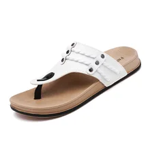 Летние мужские Вьетнамки; сандалии с раздельным носком; мужские повседневные Тапочки