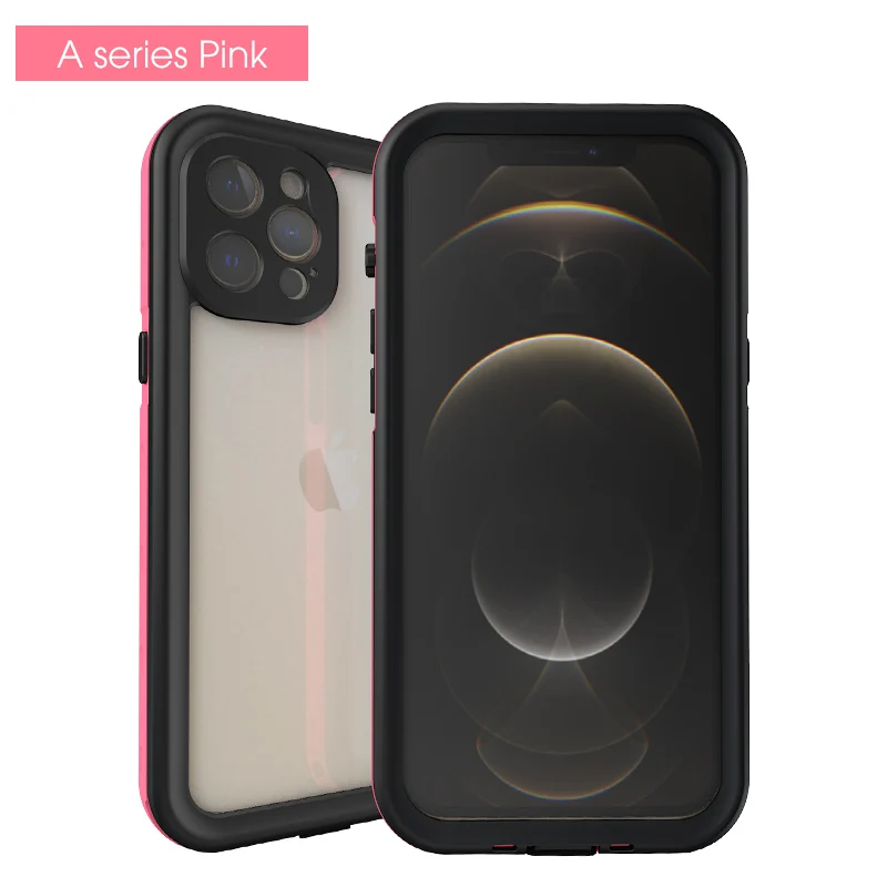 motorola cases IP 68 Waterproof Phone Case For IPhone 11 12 13 Pro MAX XR XS MAX Swimming Case For IPhone 8 7 Plus Shockproof Clear Cover Case motorola g stylus 5g phone case