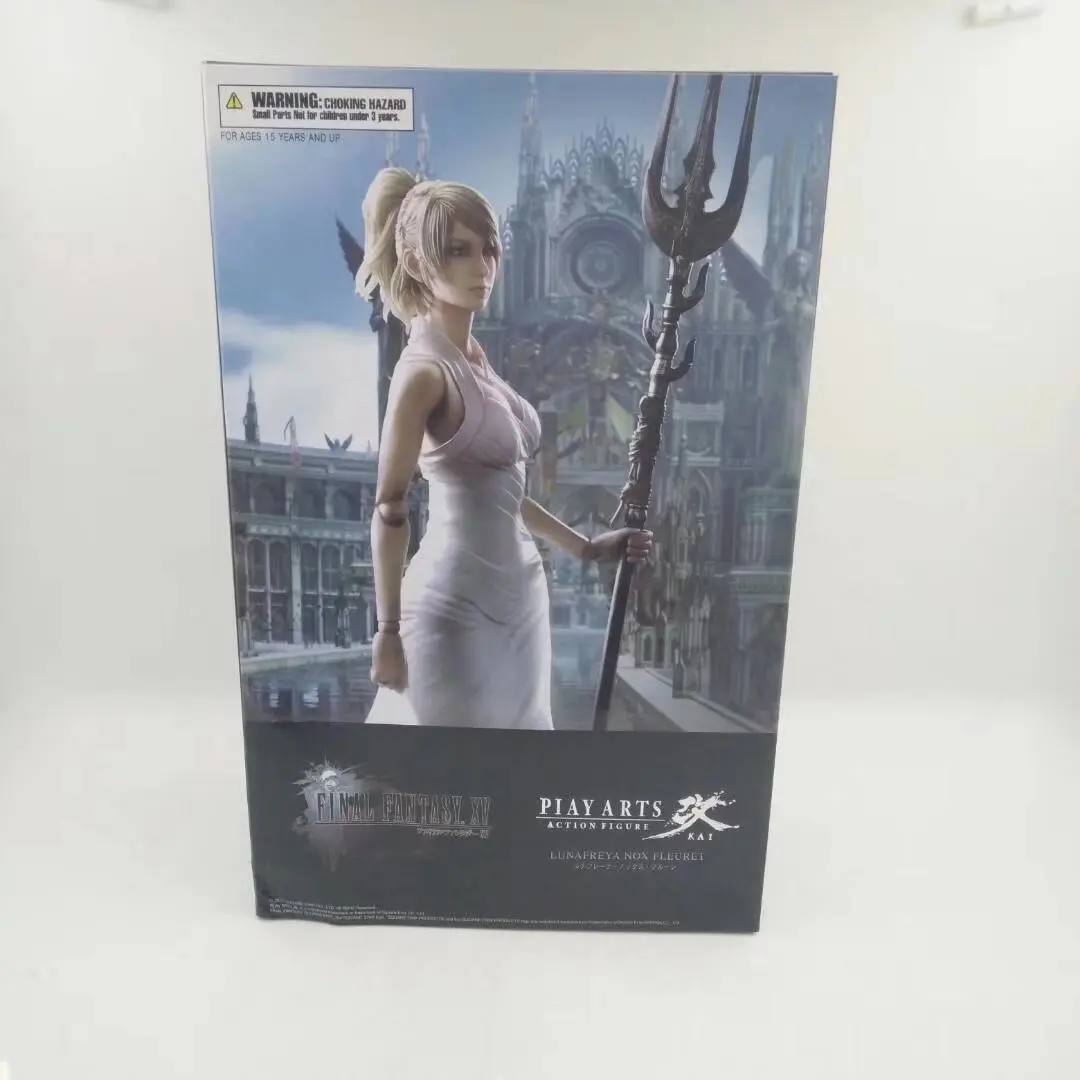 Final Fantasy героиня ПА изменить Luna Freya Sub-Garage Kit Нокс · fu er Ray мобильная модель