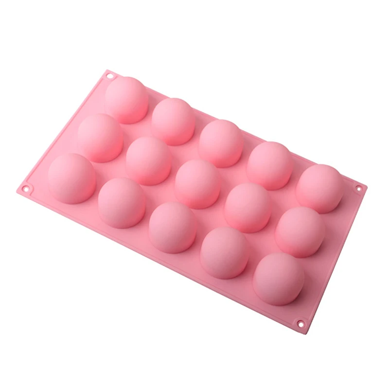 

Silicone Non-toxic Mousse Cake Mold Round Rim DIY Baking Mould/ chocolate baking mold Chocolate Ice Cream Mold