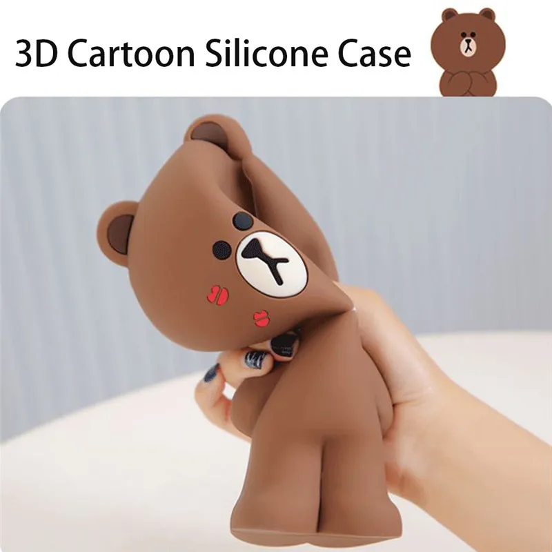 Горячая Распродажа мультяшный силиконовый пенал для карандашей 3D Kawaii губы