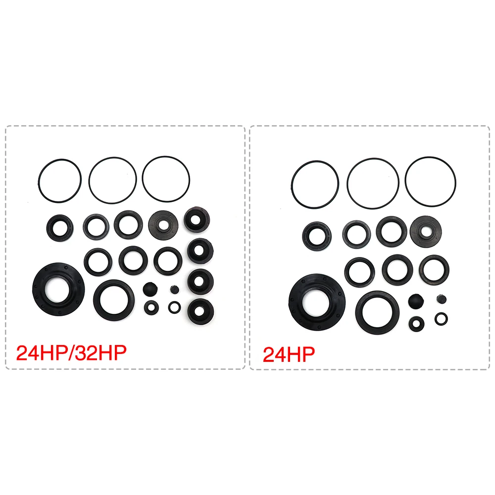 Engine Gasket Set Alconstar-CJ-K750 Engine Parts Repair Kit Flat Head Oil Seal 24HP/32HP for CJ-K750 M1M SV Ural M72 BMW R71 R72 K750
