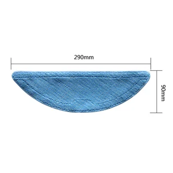 

5pcs Mop Cloth Set For ECOVACS N3 Fun/Neo DU31 DU33 Vacuum Cleaner Parts Mop Cloths Household Cleaning
