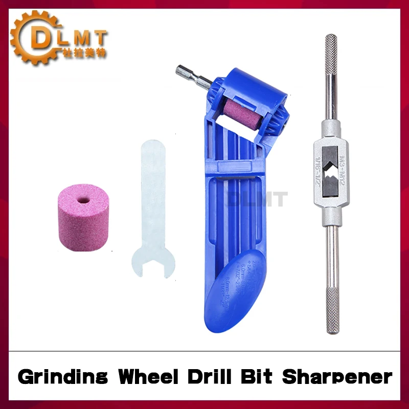 Grinding Wheel Drill Bit Sharpener Grinder Hand Tools Set Grinding And