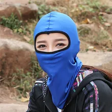 1pc Camouflage Men Women Unisex Mouth Face Mask Fashion Balaclava Solid Outdoor Cycling Climbing Face Mask Balaclava Mask Cover