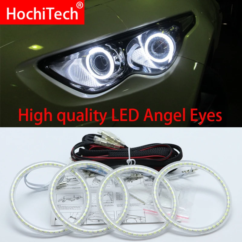 Для Infiniti FX QX70 FX35 FX37 FX50 2009-2013 супер яркий белого цвета 3528 SMD комплект светодиодов