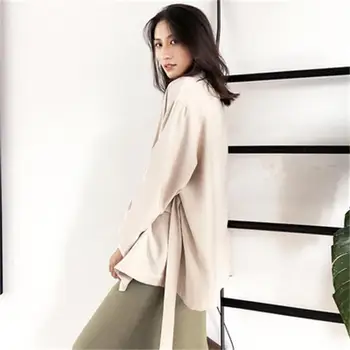 

Fashion OL blazers female summer New high quality thin section small suit women loose casual business retro suit women blazers