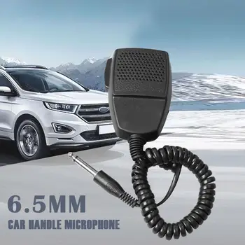 

Taxi Dedicated 6.5MM Car Handset Microphone Clear Sound Heavy-duty Structure 3.5mm Audio Jack Dynamic Microphone