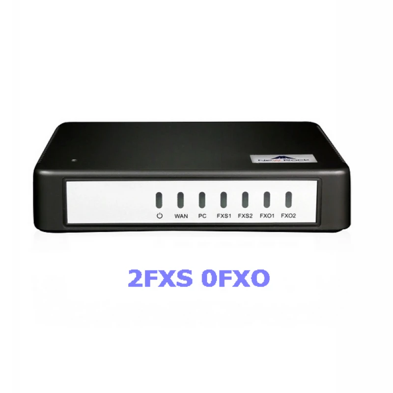 Бренд Newrock HX402G 2 FXS шлюз sip voip-телефонии аналоговый VoIP адаптер Elastix совместимый Mitel Сертифицированный