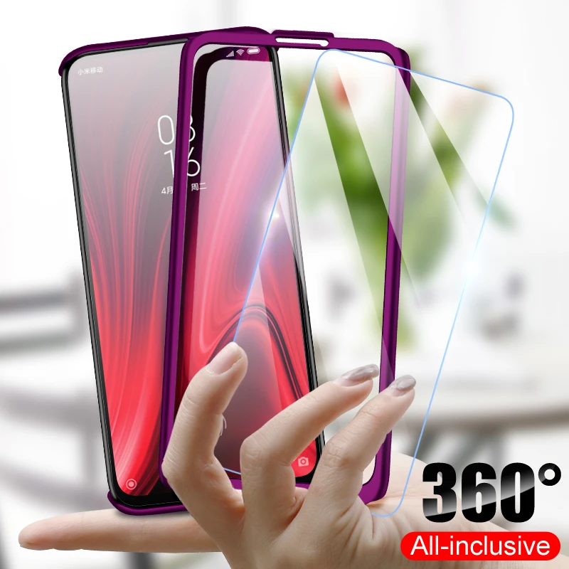 

360 Full cover Protective Case For Samsung Galaxy S8 S9 S10 Plus Luxury Phone Case For Samsung Note 9 8 10 Pro S7 S6 Edge Case