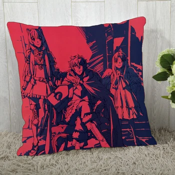 

Anime Dakimakura Pillow Case The Rising of The Shield Hero Rafutaria Cover 40cm Home Decoration Pillowcases Printed