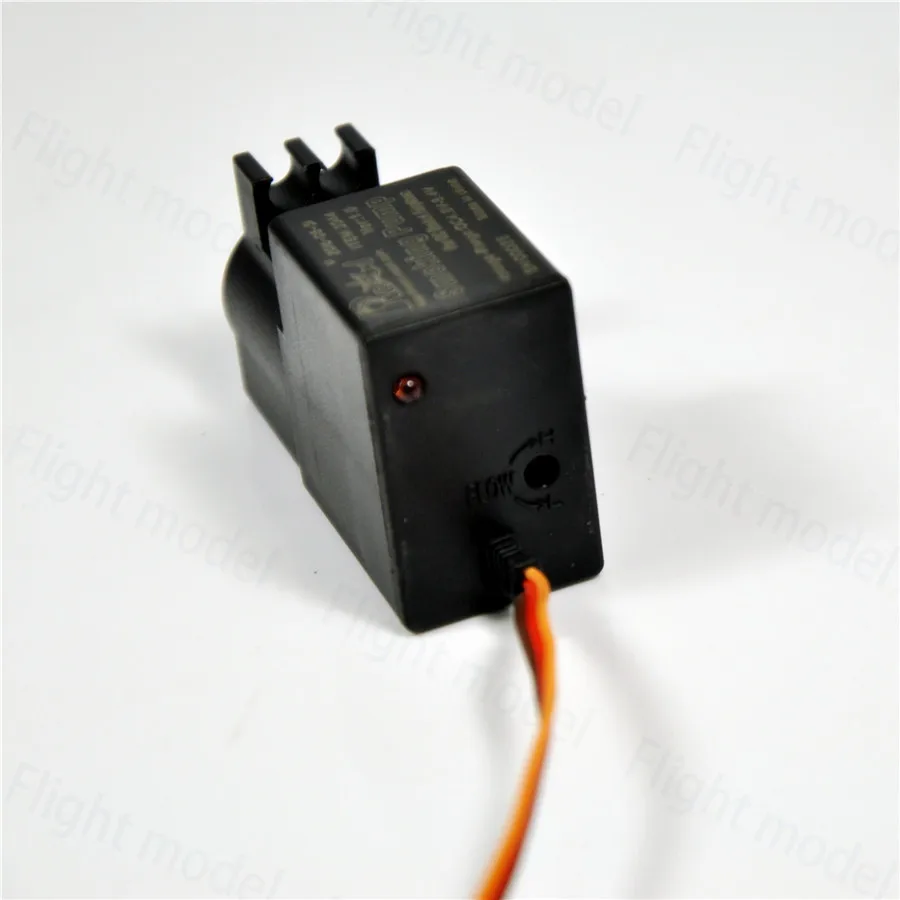 Rcexl the Smallest Mini Smoke Pump Gasoline Smoking Pump With Adjustable Flow For RC Airplane 3