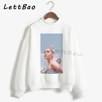 

Ariana Grande Aesthetic Oversize Bluzy Damskie Sweatshirt Gothic Womens Hoodies Pullover Ullzang Harajuku Sudadera Free Shiping