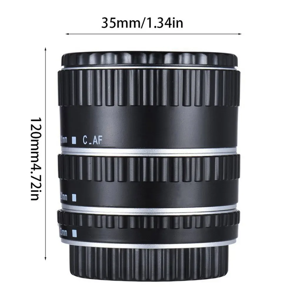 Адаптер объектива крепление автофокуса крупным планом кольцо voor Canon электронный крупным планом кольцо Макро Съемный адаптер кольцо
