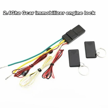 

Strong compatibility Engine Lock Car Immobilizer Emergency release mode RF 2.4Ghz