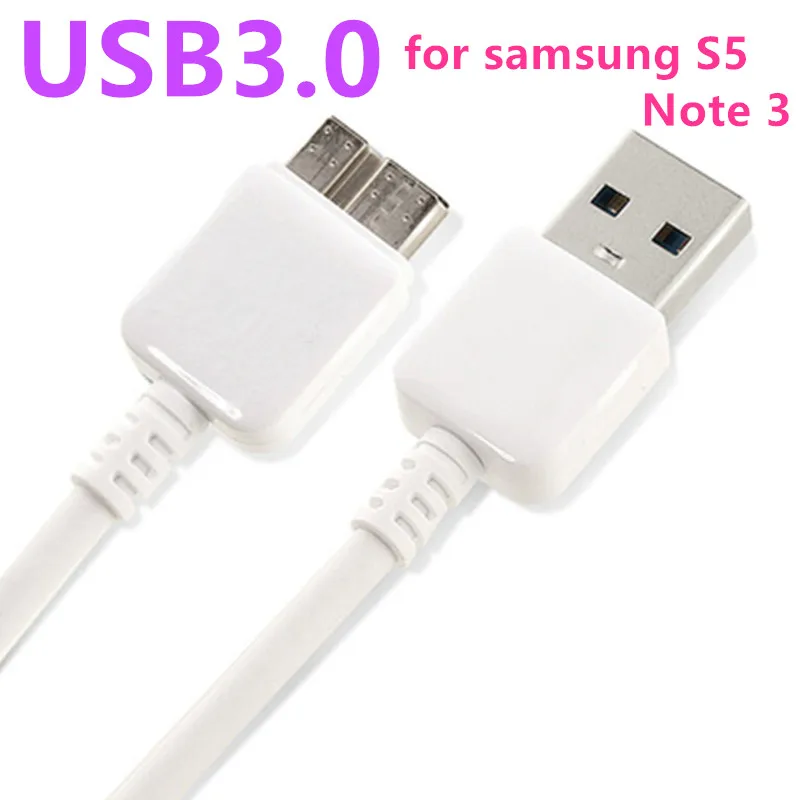 Micro USB 3 0 оригинальный зарядный кабель для Samsung Galaxy S5/Note SM G900H N9006 N9005 N900 N9009 N9008 i9600 G900S