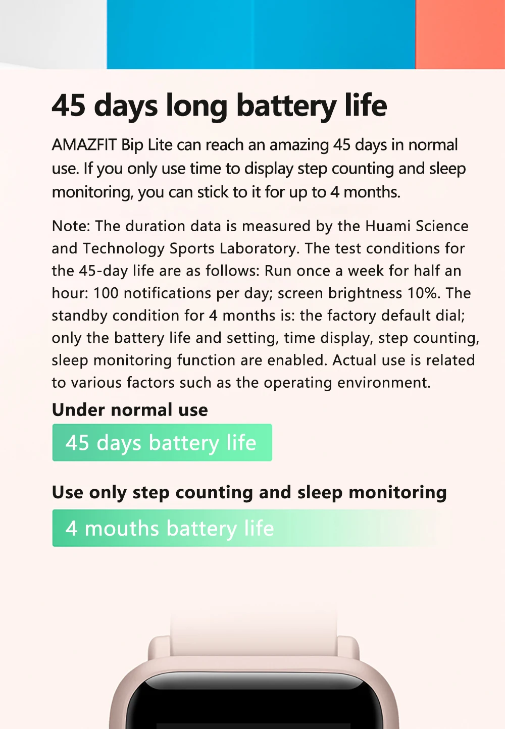 Глобальная версия Amazfit Bip Lite Смарт-часы 45 дней Срок службы батареи 3ATM в соответствии со стандартом водонепроницаемости монитор сердечного ритма цифровые спортивные часы умные часы