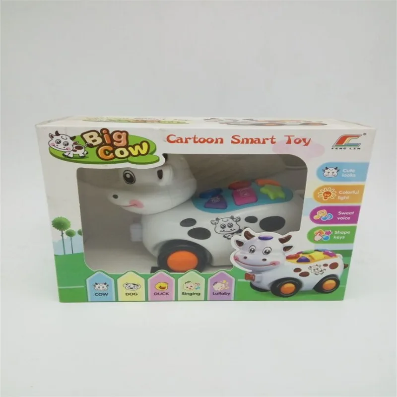 

Children'S Educational Multi-functional Electronic Keyboard Cow Story Machine Infants Early Education xue xi qin Story Machine M