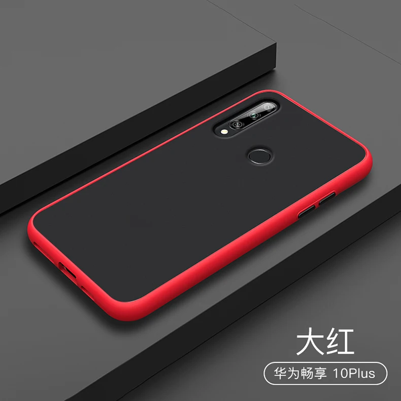 Для Motorola Moto G8 Plus Чехол Жесткий PC Прозрачный матовый тонкий защитный чехол на заднюю панель для Moto One Macro G8 Play G8Plus оболочка