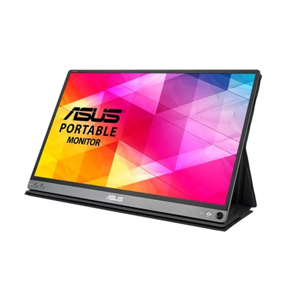 ASUS MB16AC 15,6 дюймов Full HD ips монитор СВЕТОДИОДНЫЙ монитор с подсветкой компьютерный монитор решение гибридного сигнала для usb type-C и type-A