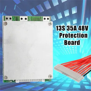 

13S 35A 48V Li-Ion Lithium-18650 battery BMS PCB board PCM Balance Integrated Circuit Board