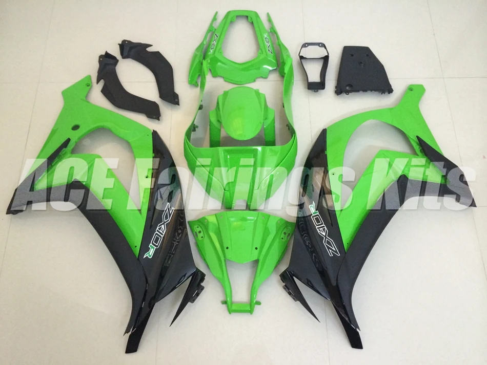Новый ABS Обтекатели комплект подходит для kawasaki Ninja ZX10R 2011 2012 2013 2014 2015 полный набор 11