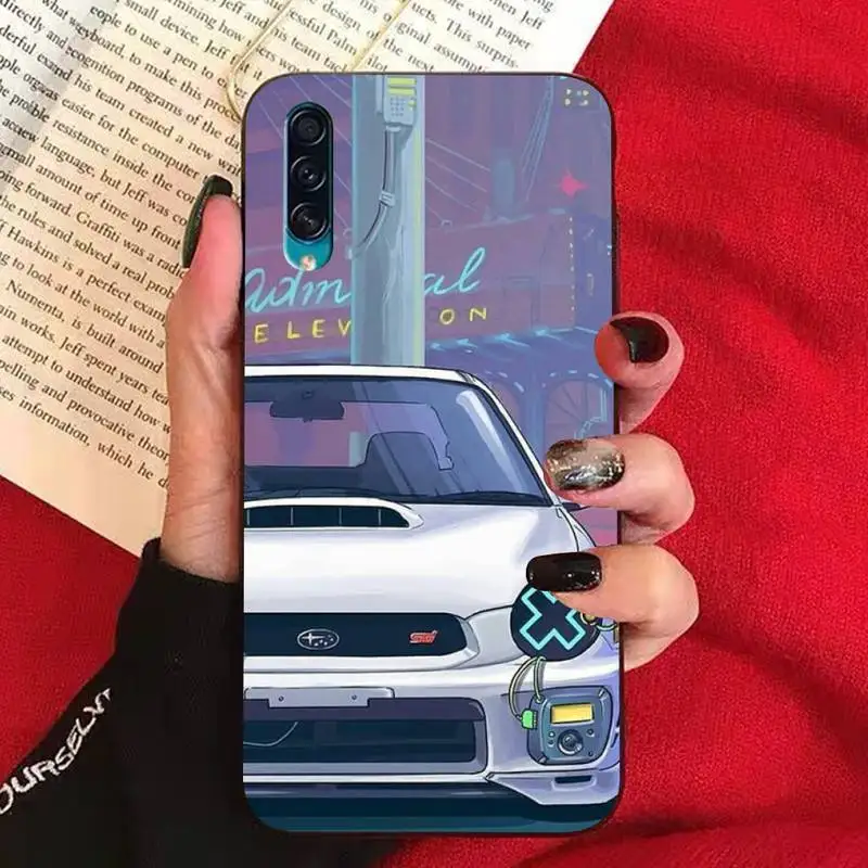 TOPLBPCS Прохладный Японии JDM спортивный автомобиль комиксов мягкий чехол для задней