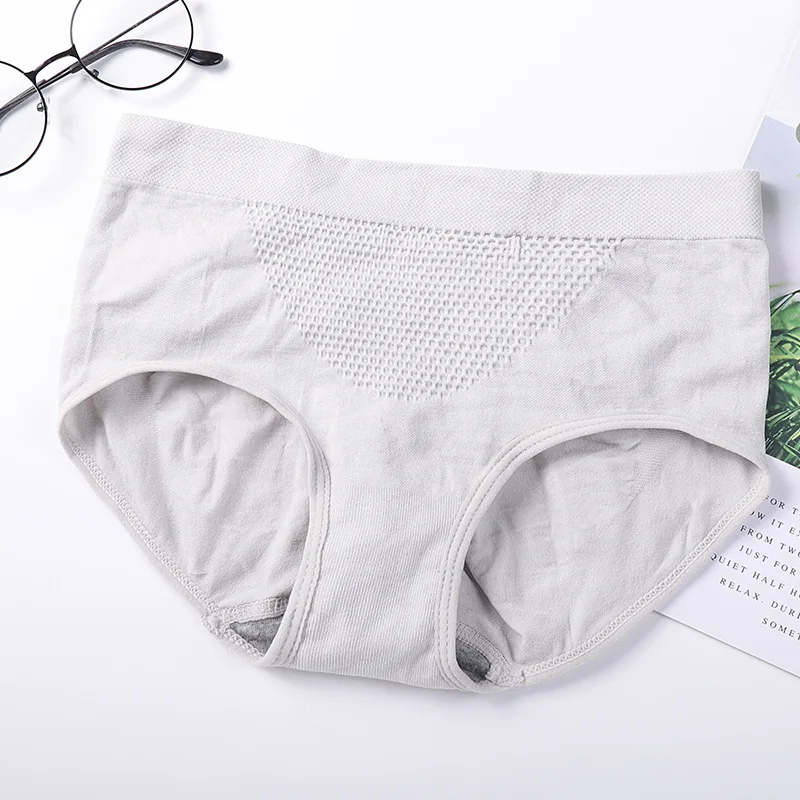 CXZD women Menstrual Panties Leak Proof  Physiological Pants Women Underwear Period Cotton Waterproof Briefs (7)