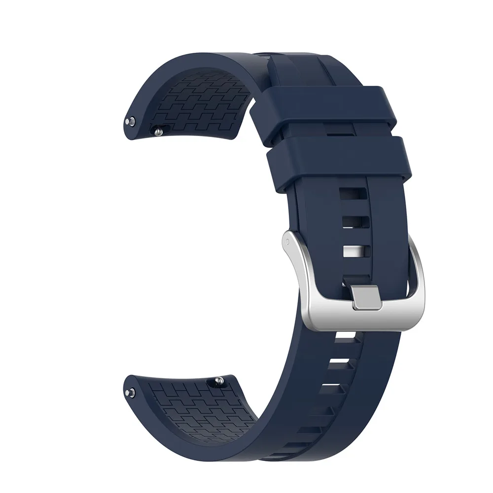 Браслет для ремня для huawei Watch GT 46 мм/samsung gear s3 sports/Amazfit GTR 47 мм ремешок для умных часов - Цвет ремешка: Midnight blue
