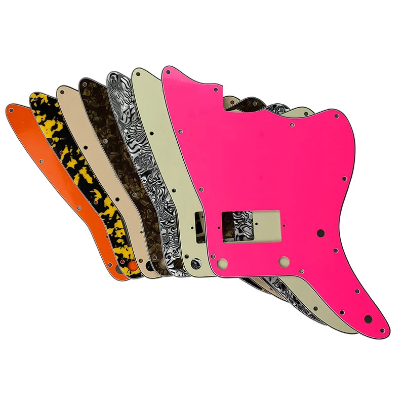 Per Giappone Jazzmaster Chitarra Pickguard Con P90 Chitarra Elettrica Pickup Neck PAF Humbucker Parti Di Ricambio Accessori - Foto 8