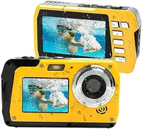 2.7K 48MP Waterproof Dual Screen TFT Displays Video Recorder Digital Camera with FlashLight 4