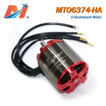 

Maytech 3000w 12S 6374 90KV electric bicycle motor for electric skateboard carbon fiber longboard