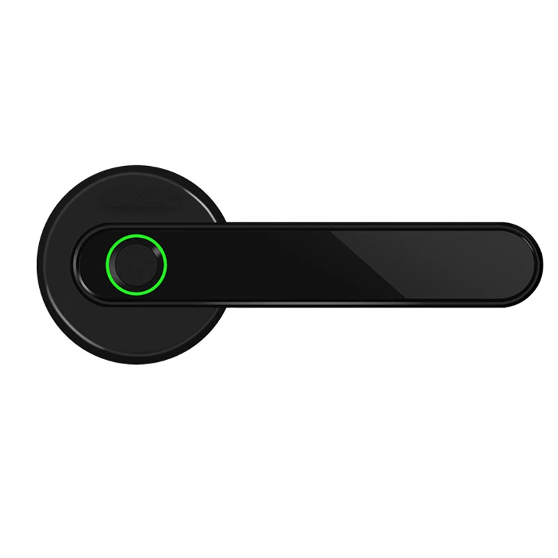 Black Смарт-пульт дистанционного управления с Bluetooth, электронный дверной замок с отпечатком пальца, инструменты безопасности для дома GK99 - Цвет: Black