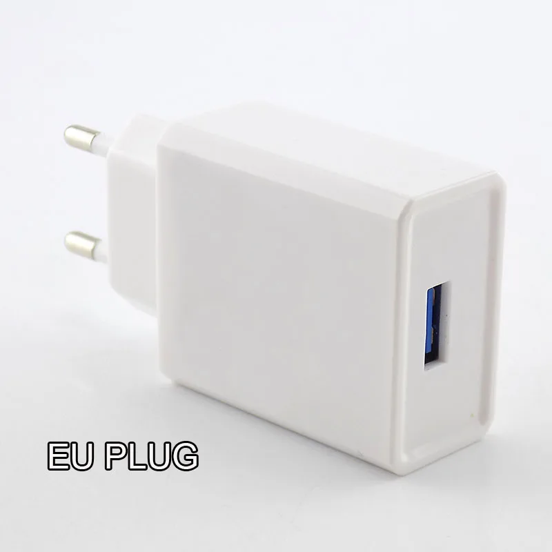 Быстрая зарядка QC 3,0 USB быстрое зарядное устройство для путешествий зарядное устройство для телефона адаптер Питания настольная Зарядка для банка питания EU/US разъем K15
